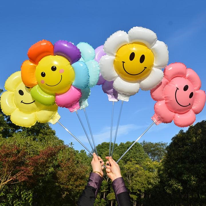 Tips Hiasan Balon Bunga Matahari Agar Acara Syukuran  Rumah Baru Makin Berkesan