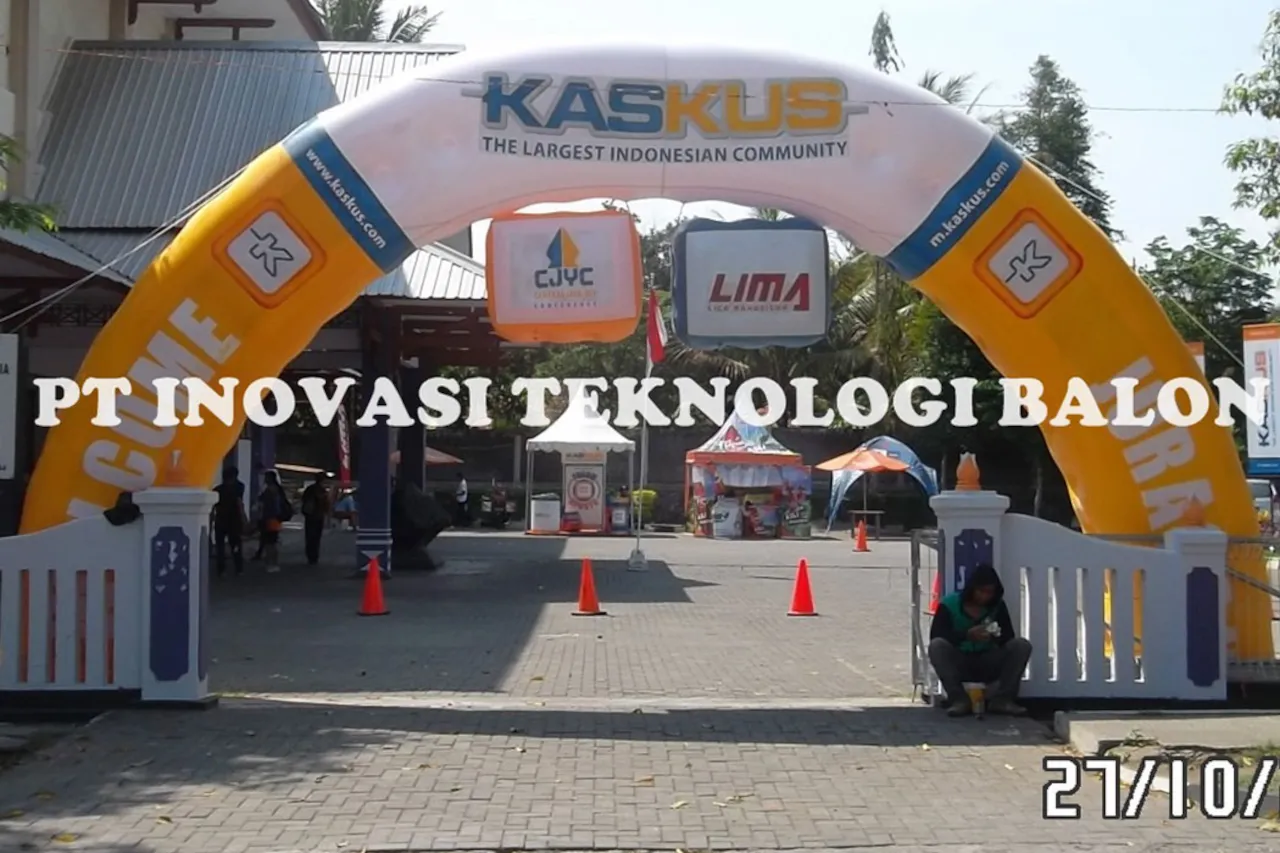 Inspirasi Dekorasi Balon untuk Event Gate yang Instagramable