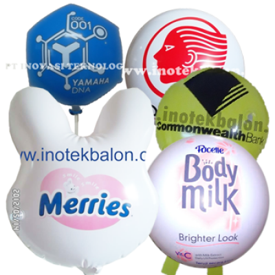 Balon Gantung & Stick Koin Bantal