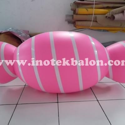 Balon Promosi Bentuk Permen