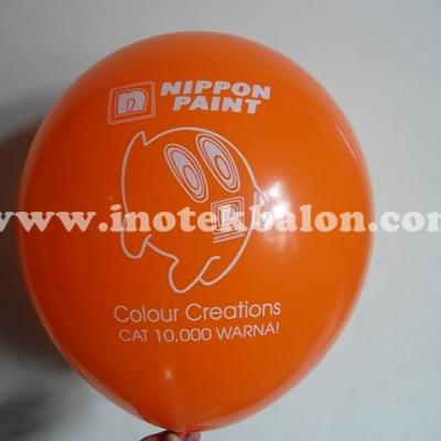 Balon Print Logo Nippon Paint